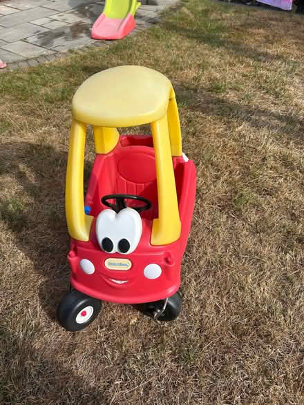 Photo of free Little tikes car toy toddler (Elm Park RM12) #1
