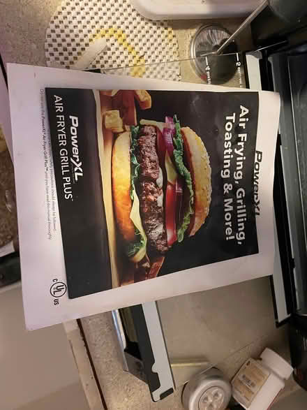 Photo of free Combo air fryer/grill (Poughkeepsie) #2
