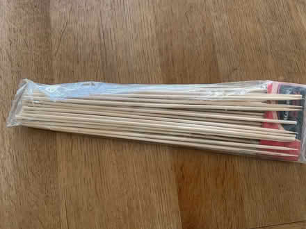 Photo of free Pack Bamboo Skewers (GU18) #1