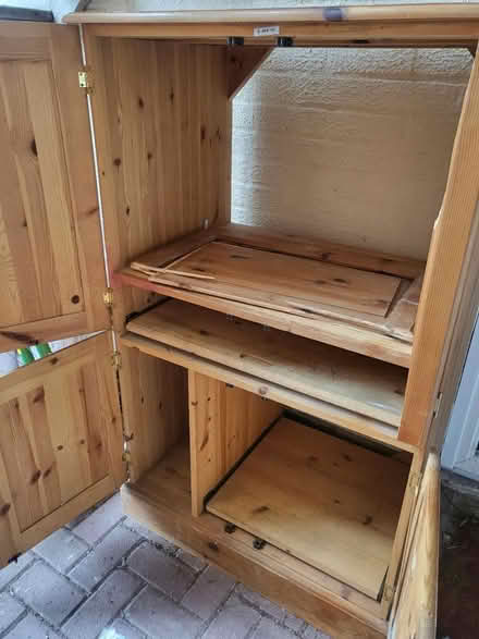 Photo of free Computer rable. Solid pine (Sy3 5dn) #1