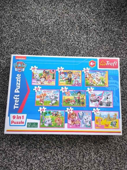 Photo of free Paw patrol jigsaw 4+ (Orgreave S13) #1