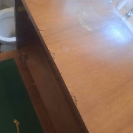 Photo of free wood writing bureau (B16) #3