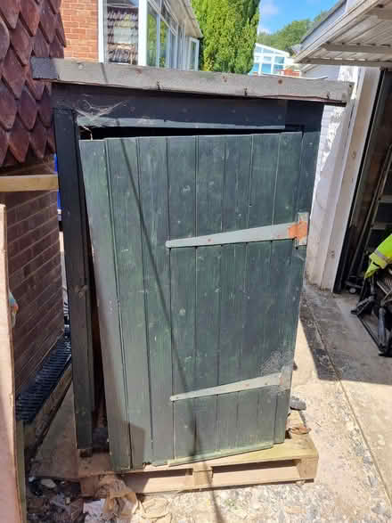 Photo of free Little green shed (Westdene, Brighton BN1) #1