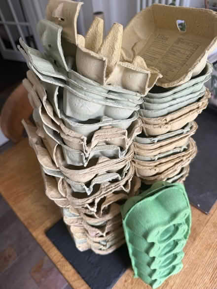 Photo of free Egg cartons (Stretford M32) #1