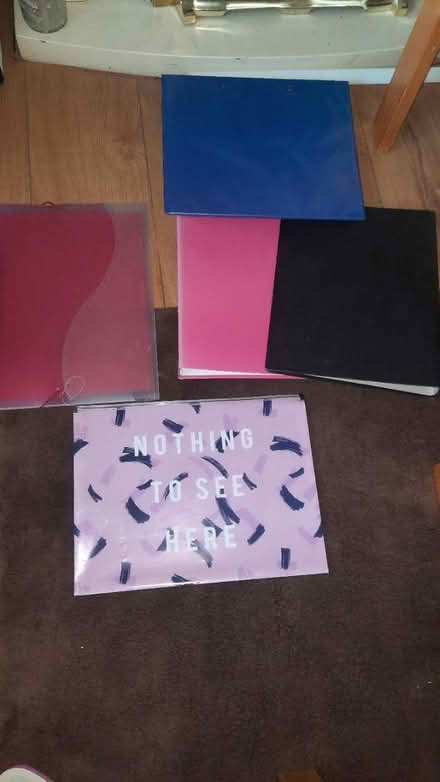Photo of free Folder/ plastic wallets (Rose Hill OX4) #1