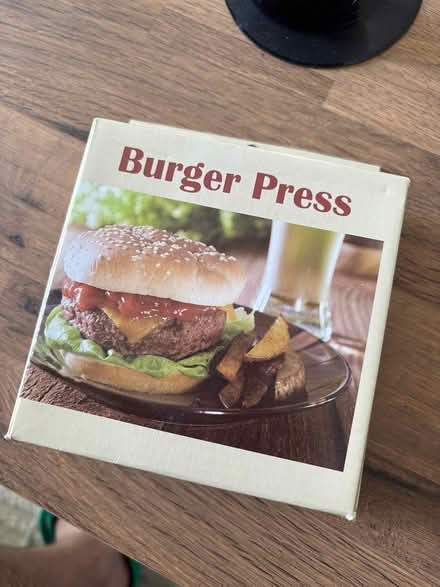 Photo of free Hamburger patty press (Surbiton KT5) #2