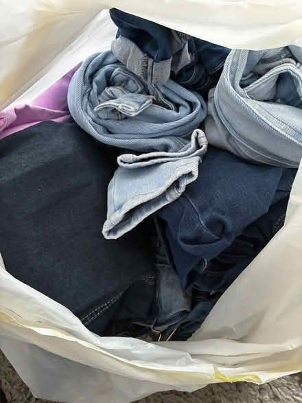 Photo of free Denim for crafting or recycling (CF23 Cardiff) #1