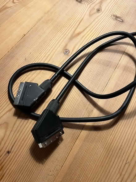 Photo of free SCART cable (Dyke Road area BN1) #1