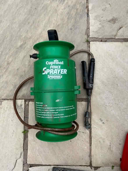 Photo of free Fence paint sprayer. (Old Dean GU15) #1