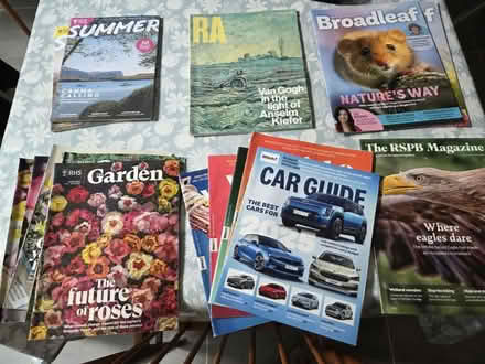 Photo of free Assorted magazines (Ladywell SE13) #1