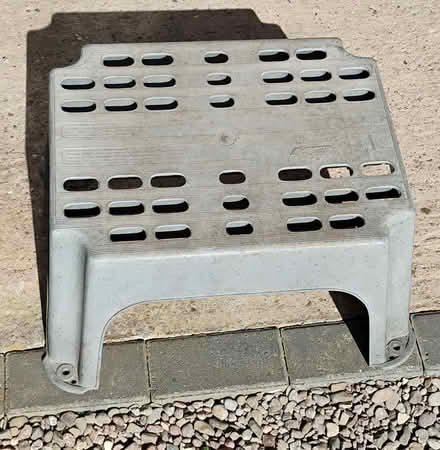 Photo of free Caravan step (Sherrard's Green WR14) #1