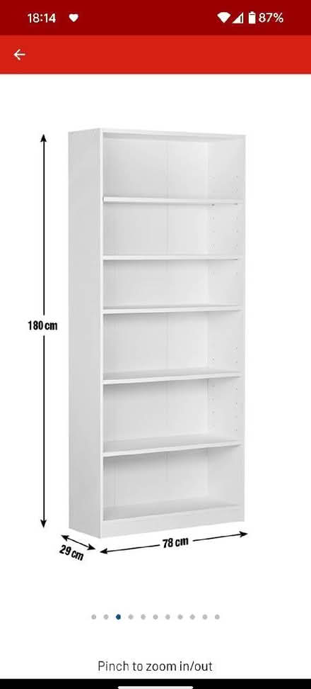Photo of free Bookcase (Strood ME2) #2