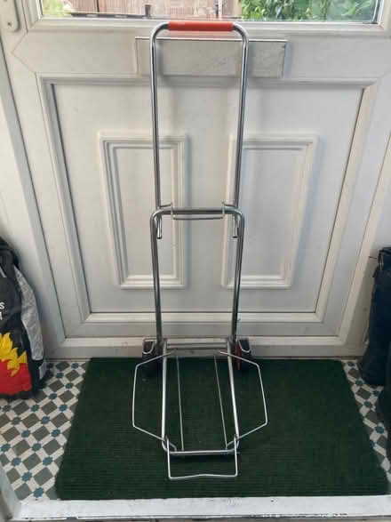 Photo of free Fold up sack truck (Earlsfield SW18) #1