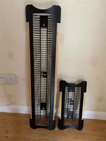 Photo of free CD racks (Canford Heath BH17) #1