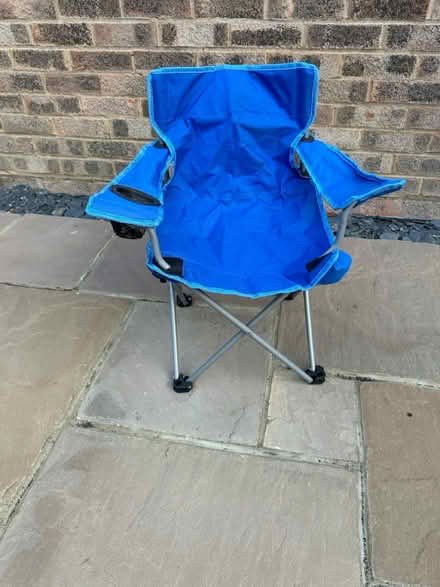 Photo of free Kid’s beach/footy chair (Hazlemere HP15) #1