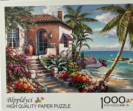 Photo of free Tropical Island Jigsaw Puzzle (Stanford-le-Hope SS17) #1