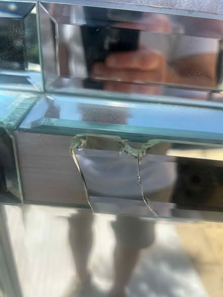 Photo of free Large mirror with 3d effect (KT229RL) #3