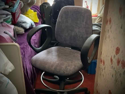 Photo of free Desk chair (Liverpool 13 /Stoneycroft) #1