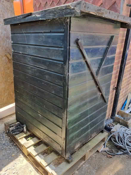 Photo of free Little green shed (Westdene, Brighton BN1) #3