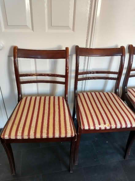 Photo of free Oak Chairs 4X (Rayleigh SS6) #1