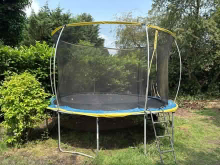 Photo of free Zero Gravity 12ft Trampoline (CR2) #1