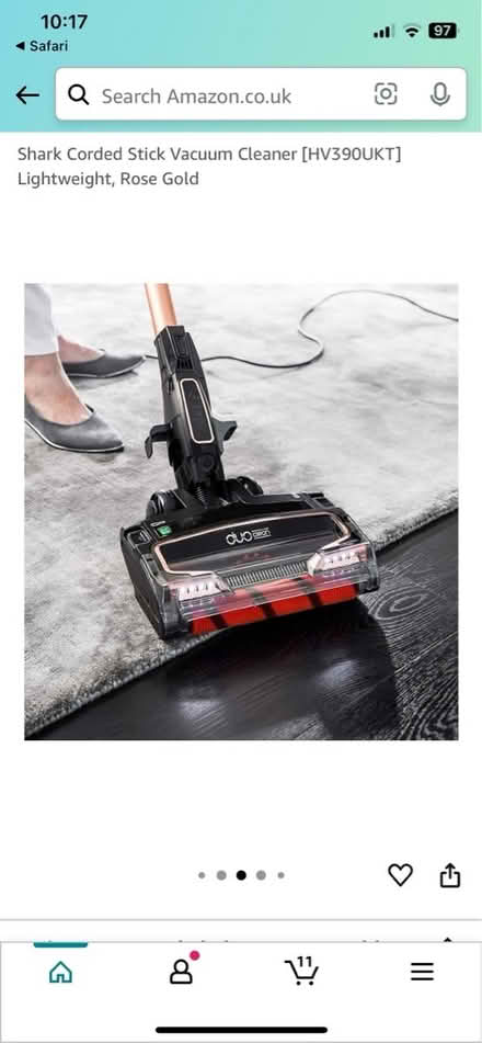 Photo of free Shark duo clean (Sl25xg slough) #4