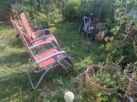 Photo of free 2x sun loungers (Morden SM4) #1