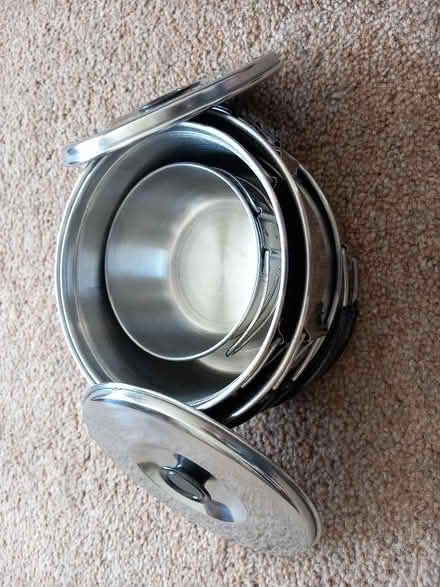 Photo of free Camping Cookware Set (Slyne-with-Hest LA2) #3