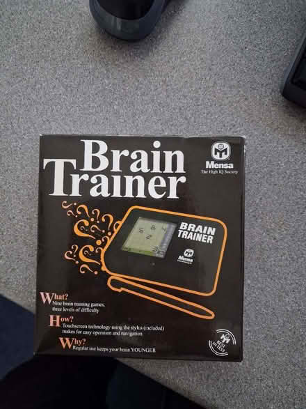Photo of free Brain Trainer - Electronic Memory Game (Grange CH48) #1