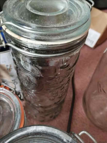 Photo of free Glass Storage Jars (Whitehall) #1