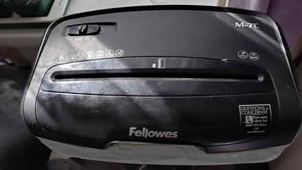 Photo of free Paper shredder (Denholme BD13) #1