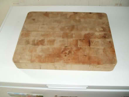 Photo of free Solid Beech End Grain Cutting / Chopping Board (Yateley GU46) #1