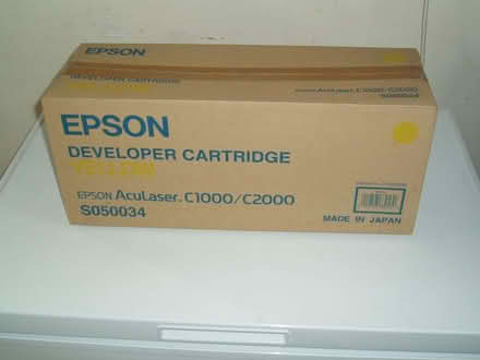 Photo of free 6 Genuine Epson Aculaser C1000/C2000 Toner Cartridges (Yateley GU46) #3