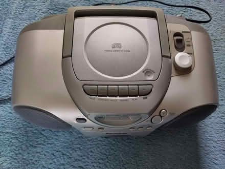Photo of free Panasonic CD player/radio (Morpeth, NE61) #2