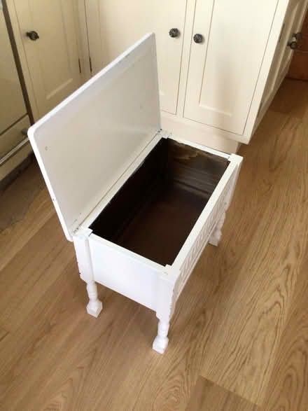 Photo of free Wooden Piano Stool/Storage Box (Aldwick PO21) #2