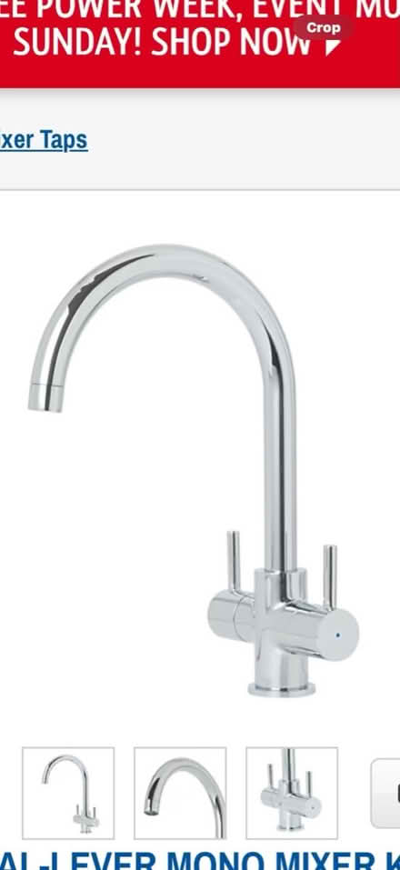 Photo of kitchen tap (Orpington) #1