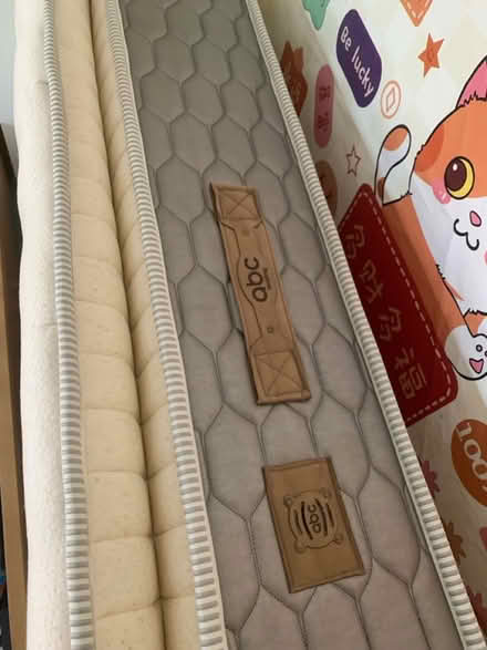 Photo of free Double mattress (Cv3 1hg) #3