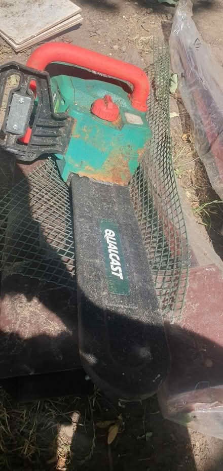 Photo of free Qualcast chainsaw (E12 Manor park) #1
