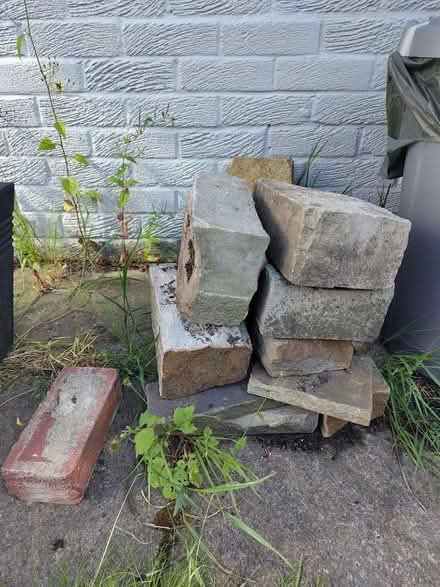 Photo of free Garden stones (Crawcrook NE40) #1