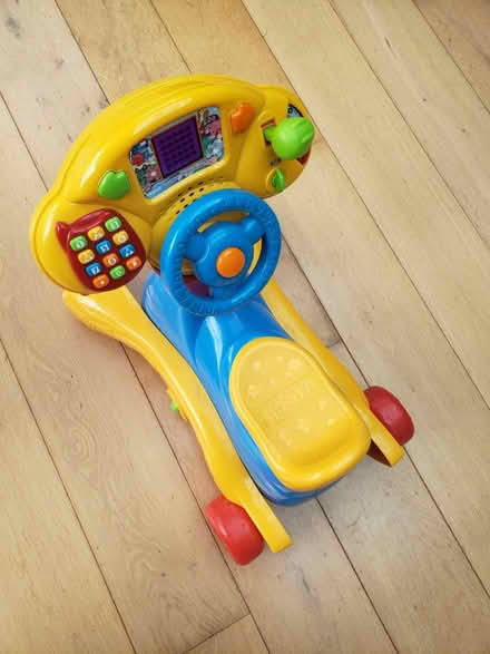Photo of free Vtech musical kids ride on (CH49) #2