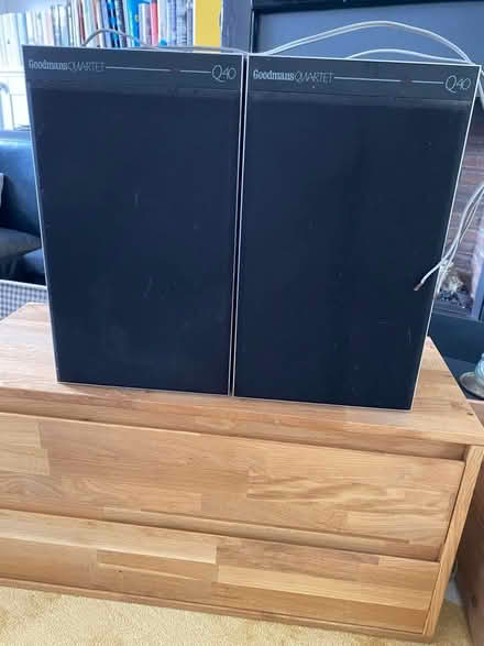 Photo of free Wired speakers for stereo system (Heaton Chapel SK4) #1