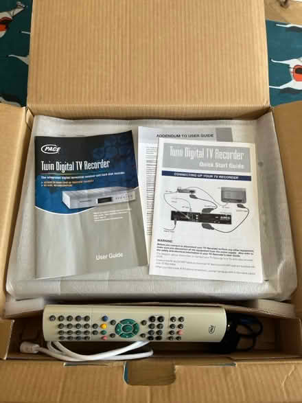 Photo of free Pace Twin Digital TV Recorder (Kinross KY13) #3