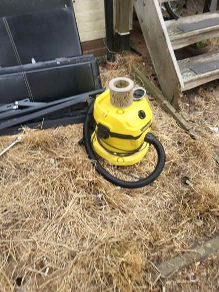Photo of free KARCHER spares or repair Inc filter (Sy3 5dn) #1
