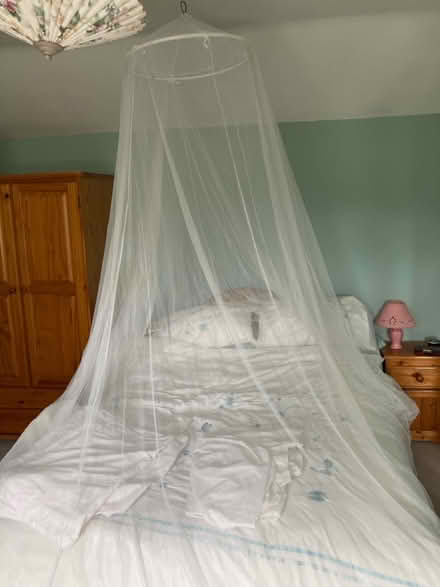 Photo of free Net canopy /mosquito net (Halton. LA2) #1
