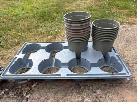 Photo of free plastic flower pots (Off Ashbourne Rd, Belper.) #1