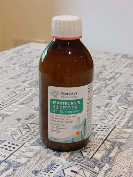 Photo of free Heartburn/indigestion medicine (Hampsthwaite HG3) #1