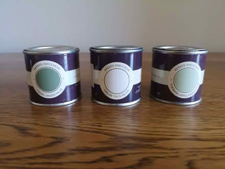 Photo of free Tester Pots 100ml (Newtown St Boswells TD6) #1
