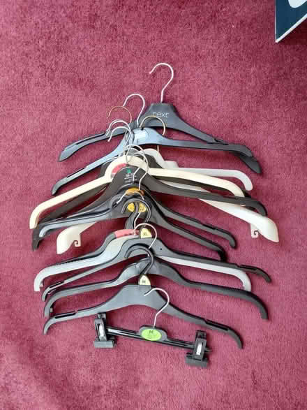Photo of free Spare Clothes Hangers (Kilmacanogue, North Co Wicklow) #3
