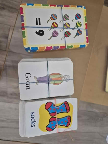 Photo of free Activity cards (Ladygrove, Didcot, OX11) #1