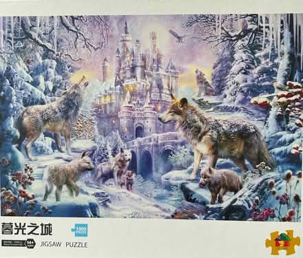 Photo of free Wolves in Winter Jigsaw Puzzle (Stanford-le-Hope SS17) #1